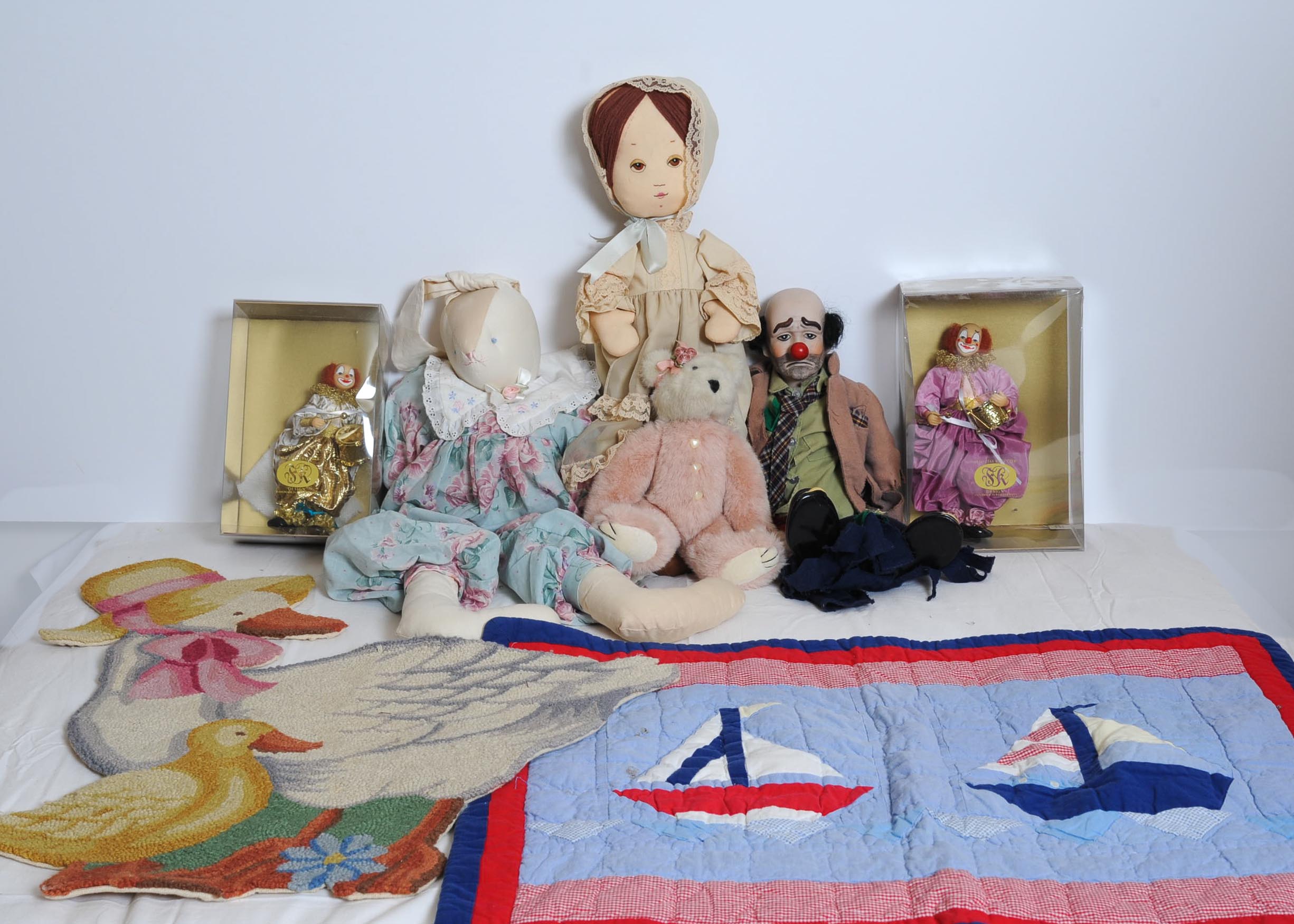 Collection of Children's Dolls and Accessories