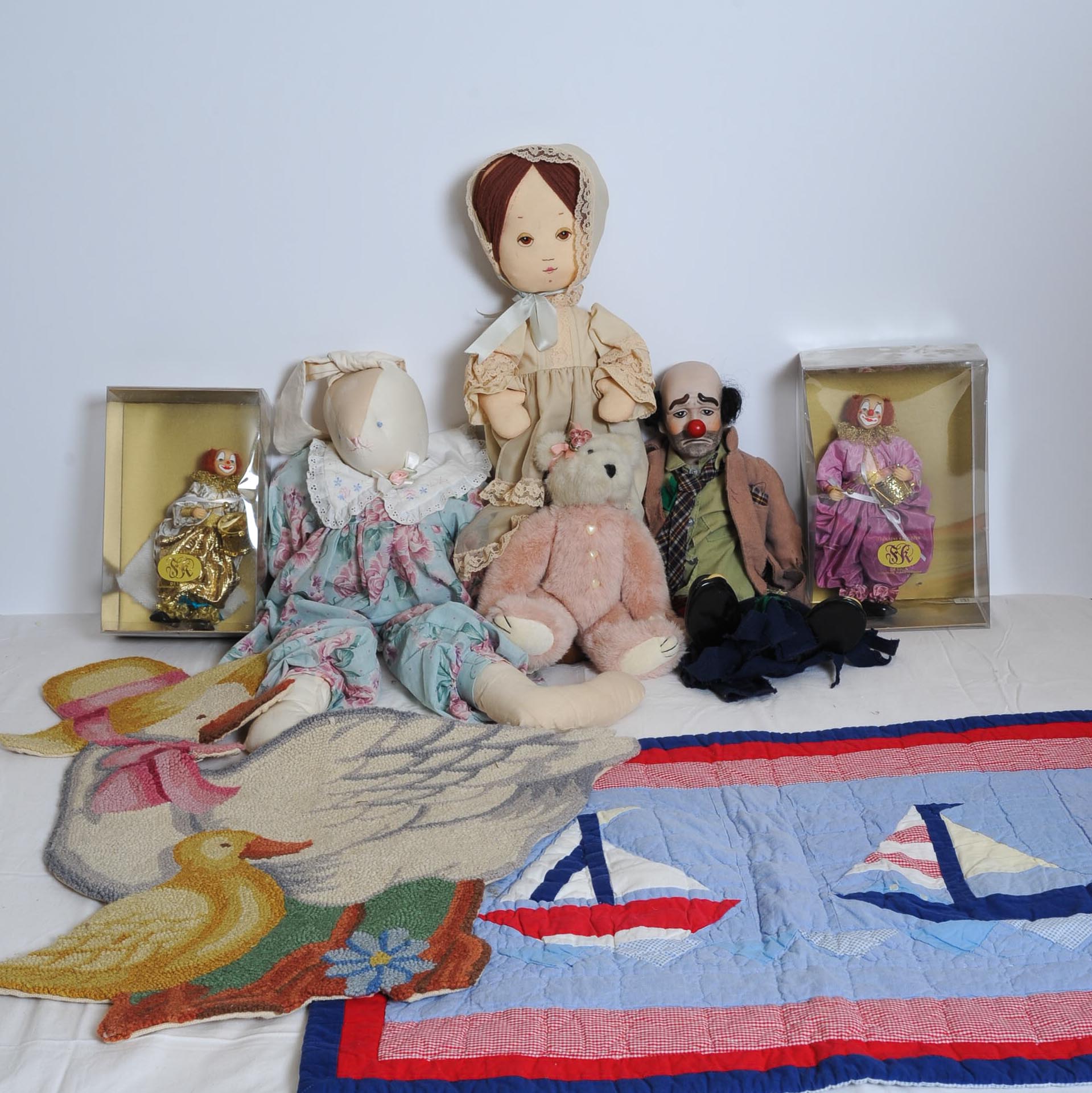 Collection of Children's Dolls and Accessories