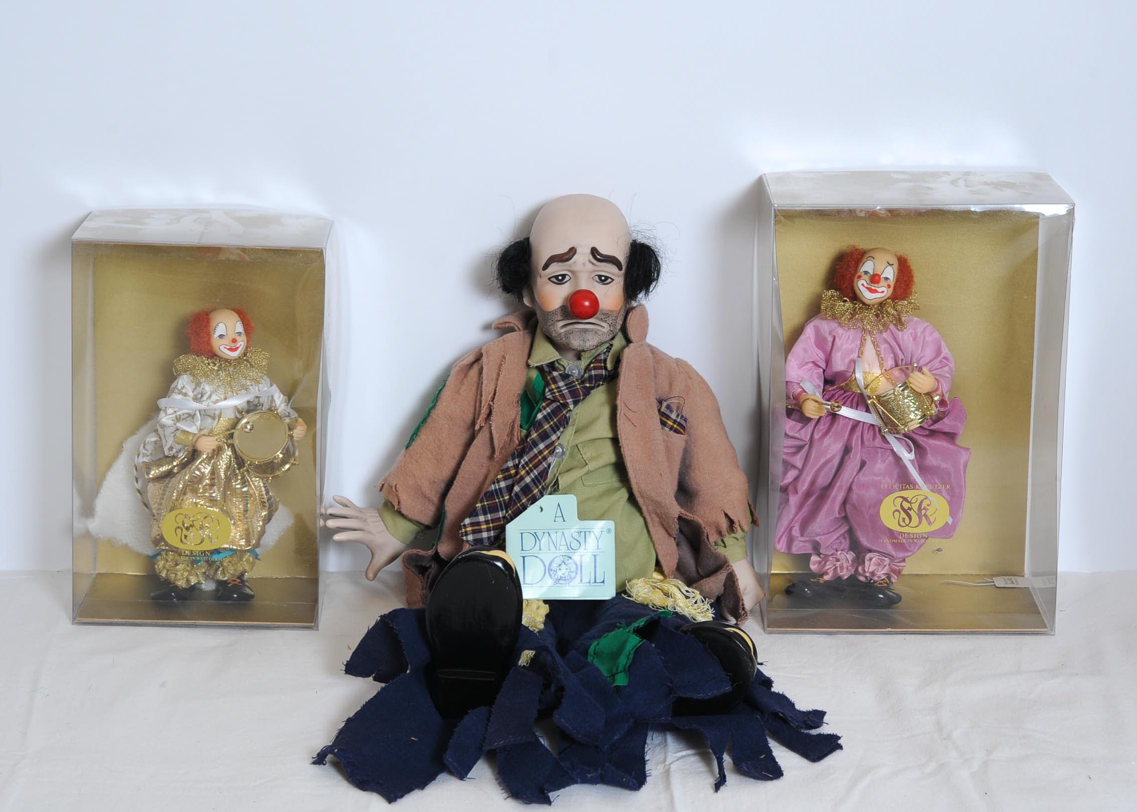 Collection of Children's Dolls and Accessories