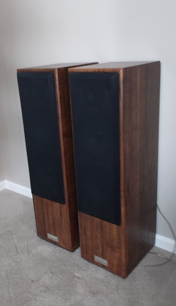 Pair of Vintage Jensen Digital 3080 Tower Speakers 