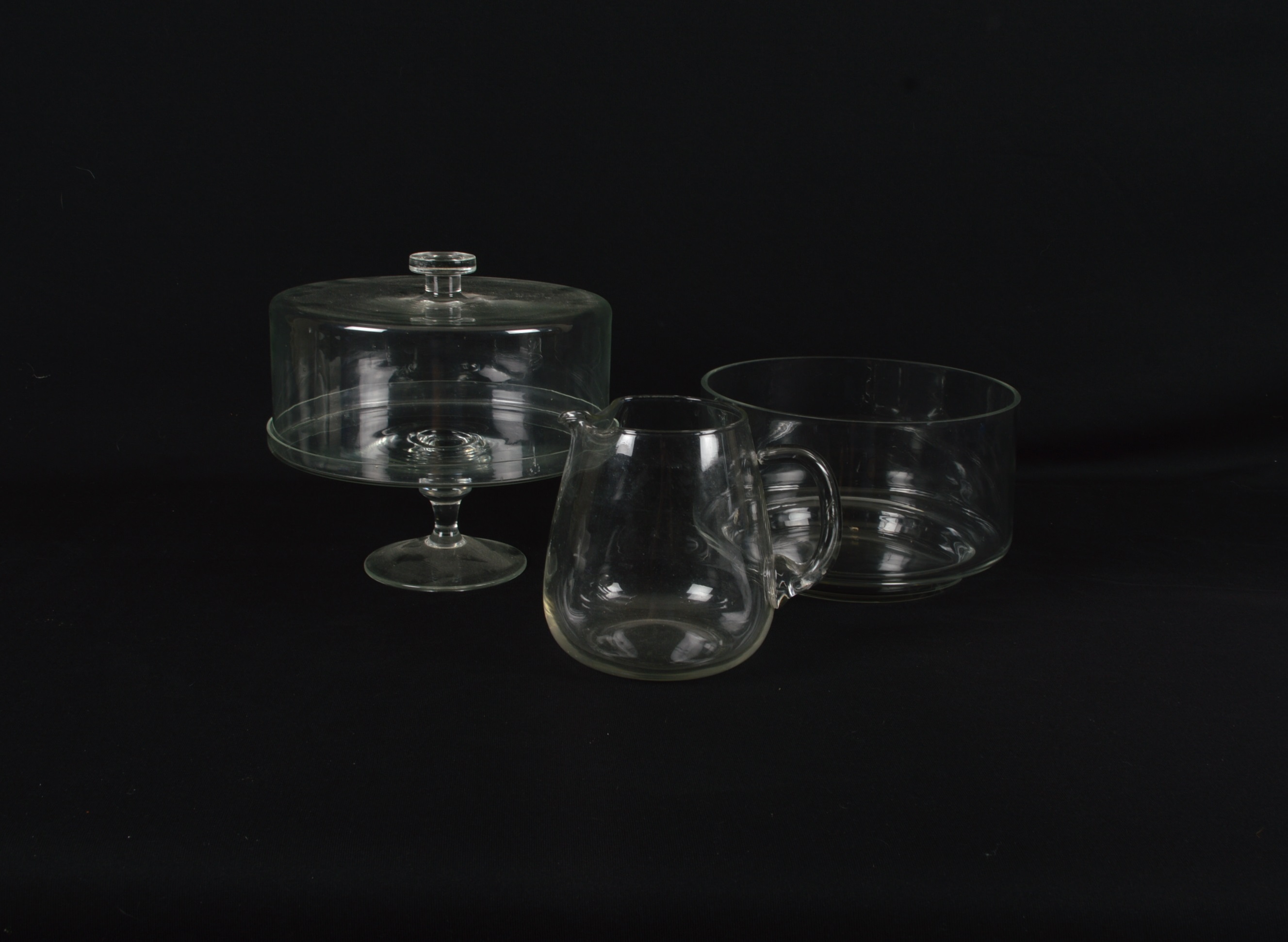 Modern Glass Serving Pieces