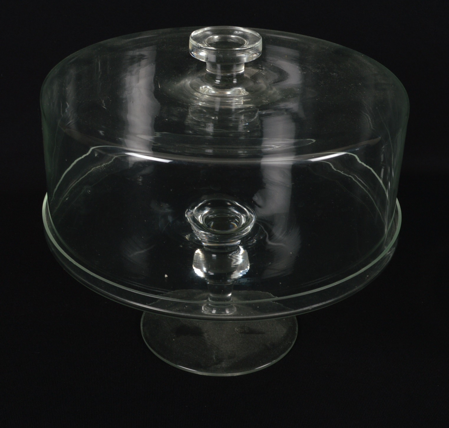 Modern Glass Serving Pieces