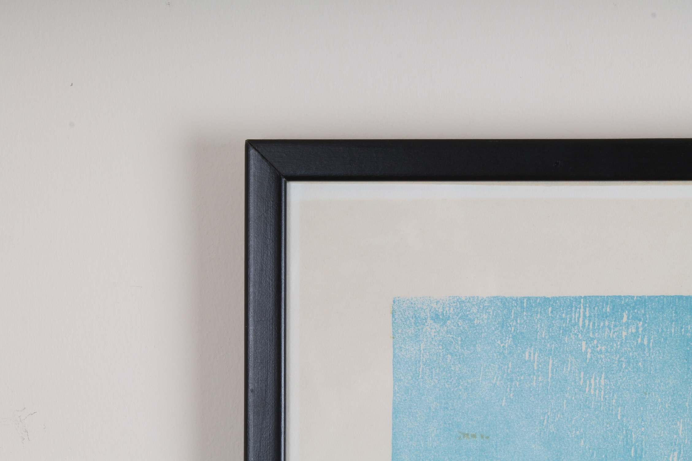 Old City Stockholm 1970 Original Woodcut by Galmin Bollgrand