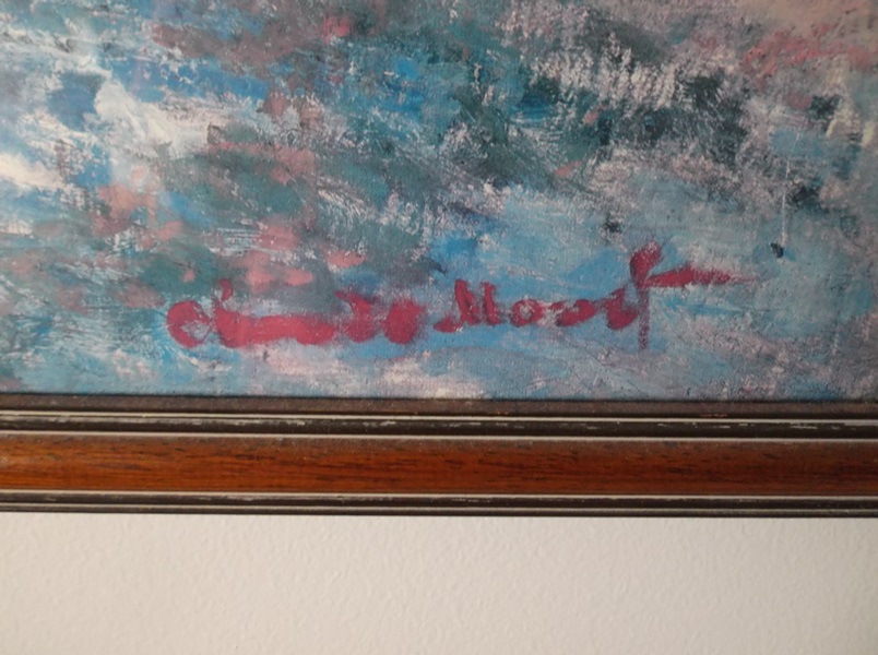 Claude Monet "Vase of Flowers" Print