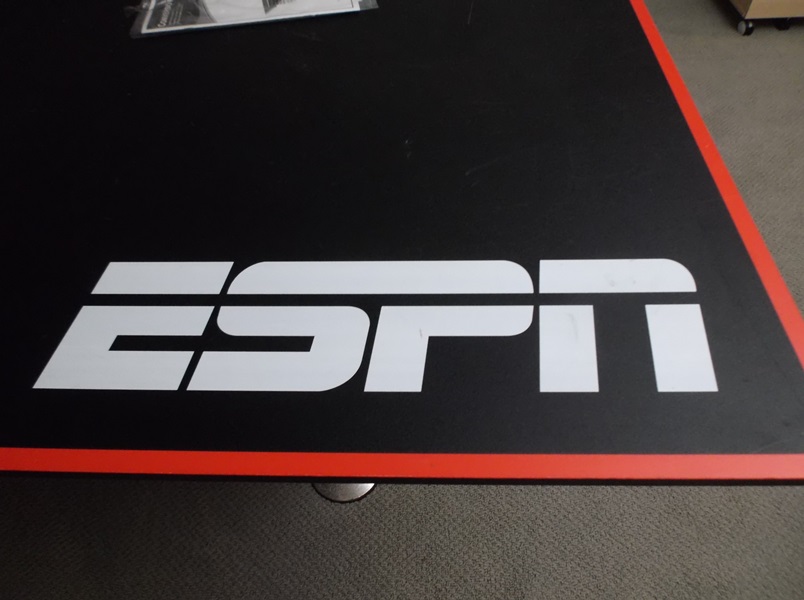 Modern Pool Table and ESPN Table Tennis Conversion Top 