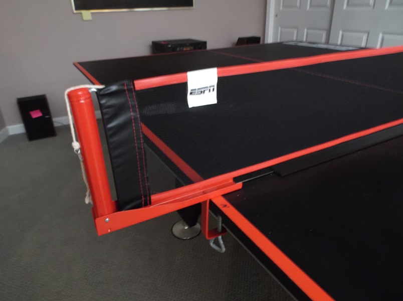 Modern Pool Table and ESPN Table Tennis Conversion Top 