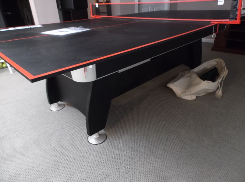 Modern Pool Table and ESPN Table Tennis Conversion Top 