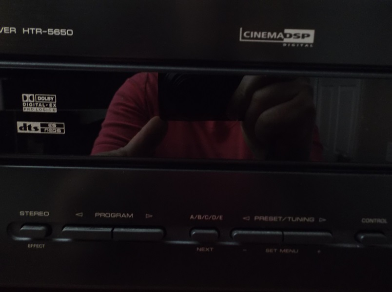 Yamaha 5650 AV Receiver and a Pair of Bose 201 Series II Speakers