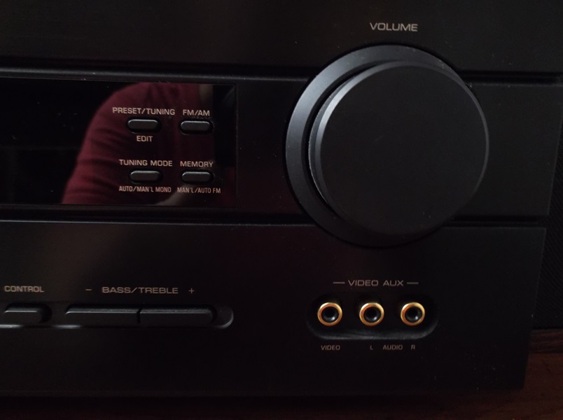 Yamaha 5650 AV Receiver and a Pair of Bose 201 Series II Speakers