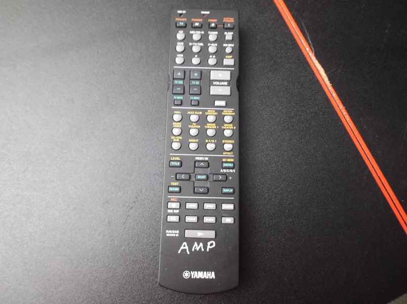 Yamaha 5650 AV Receiver and a Pair of Bose 201 Series II Speakers