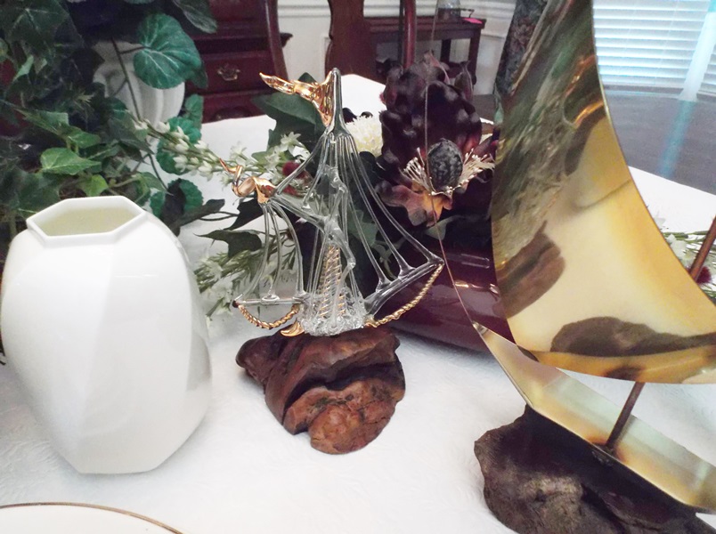 Assortment of Decorative and Household Items