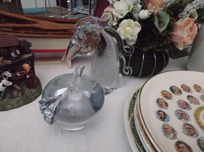 Assortment of Decorative and Household Items