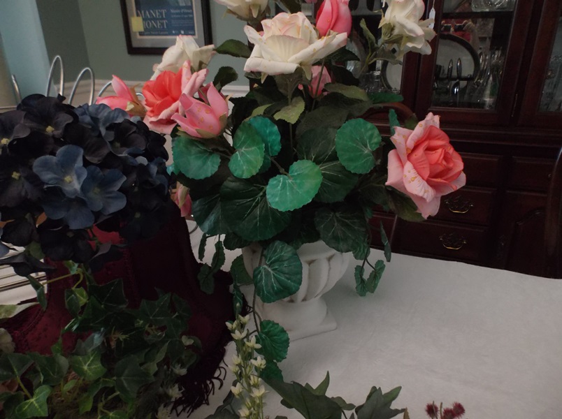 Assortment of Decorative and Household Items