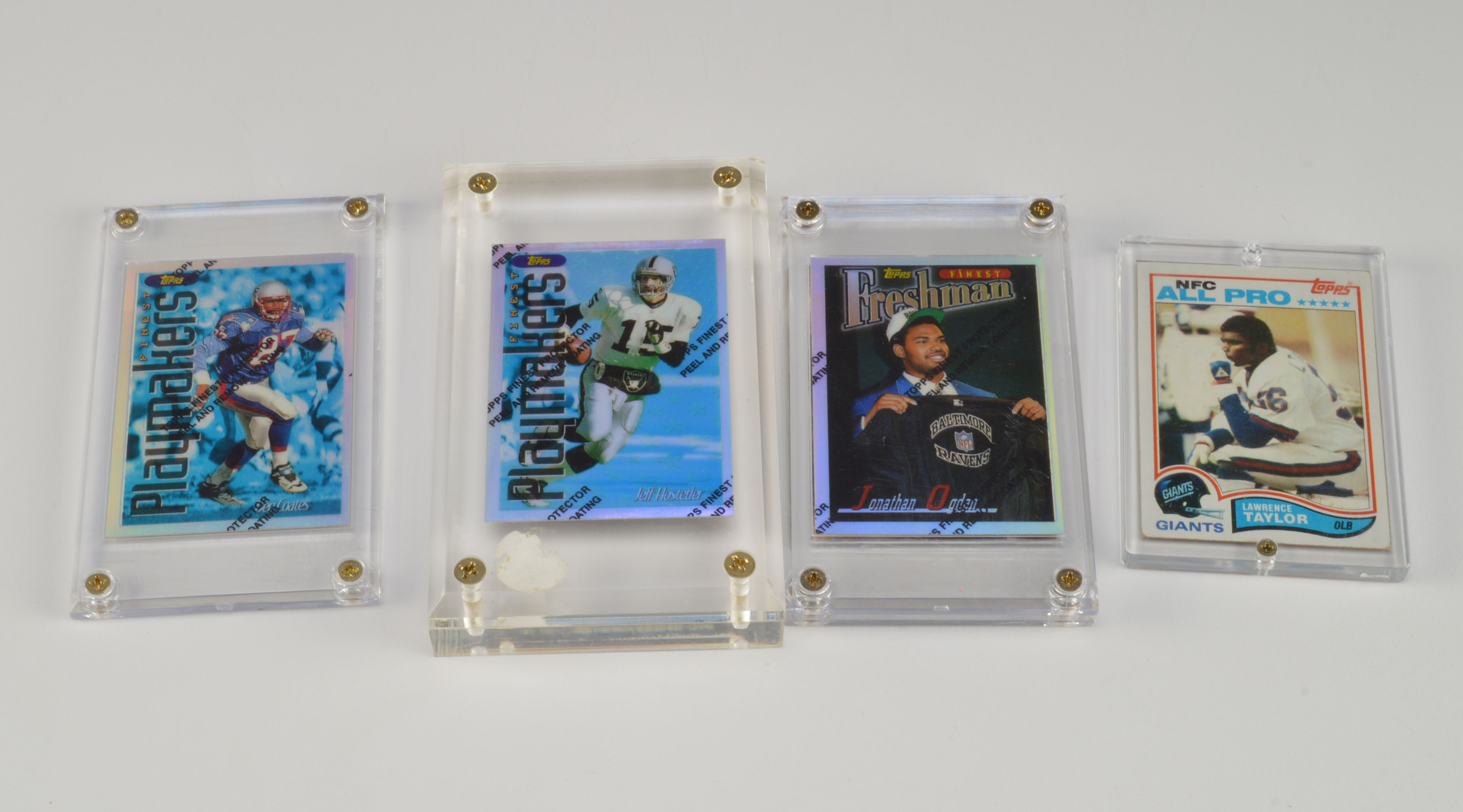 Thirty-Eight Football Cards