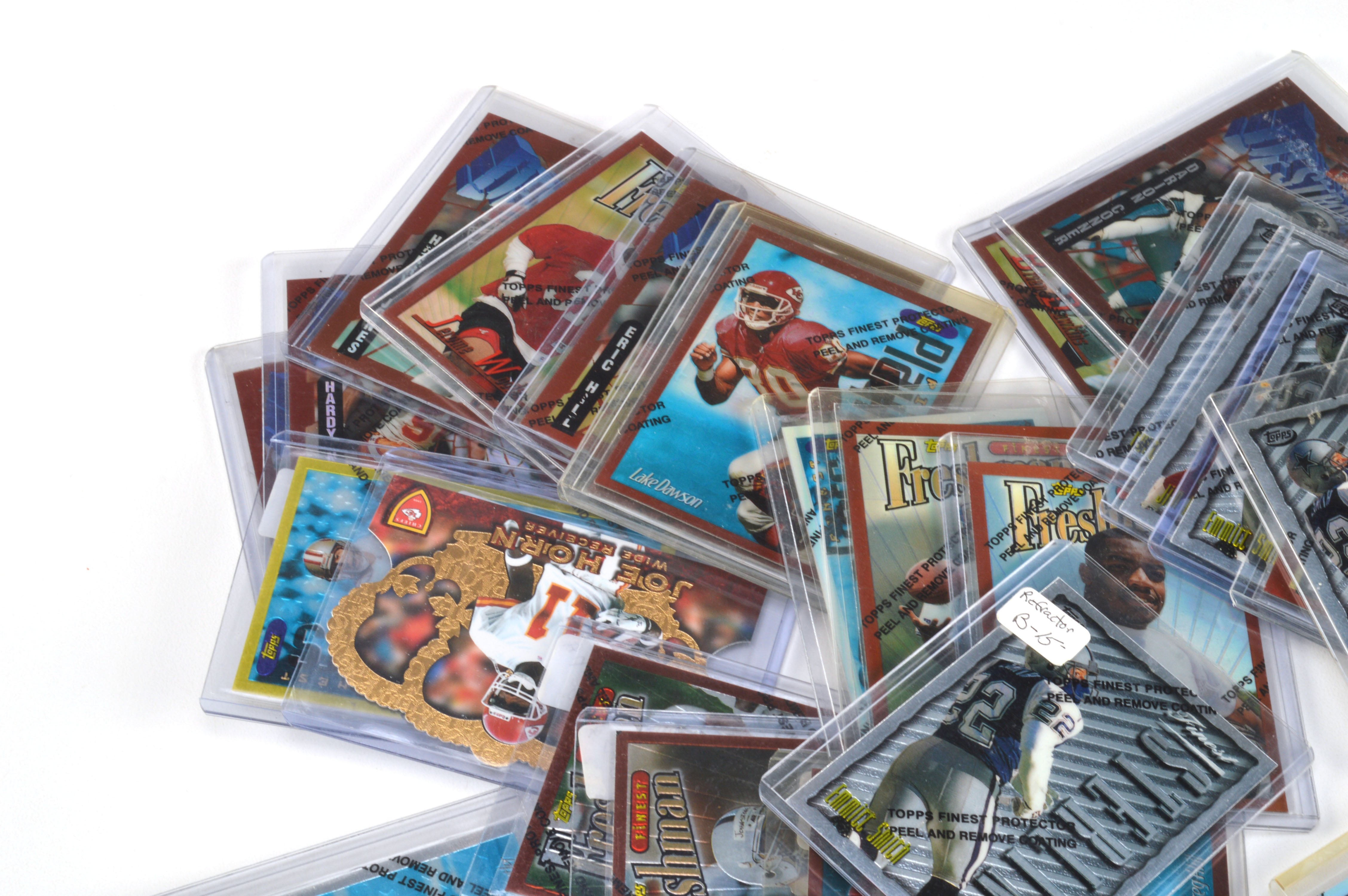 Thirty-Eight Football Cards