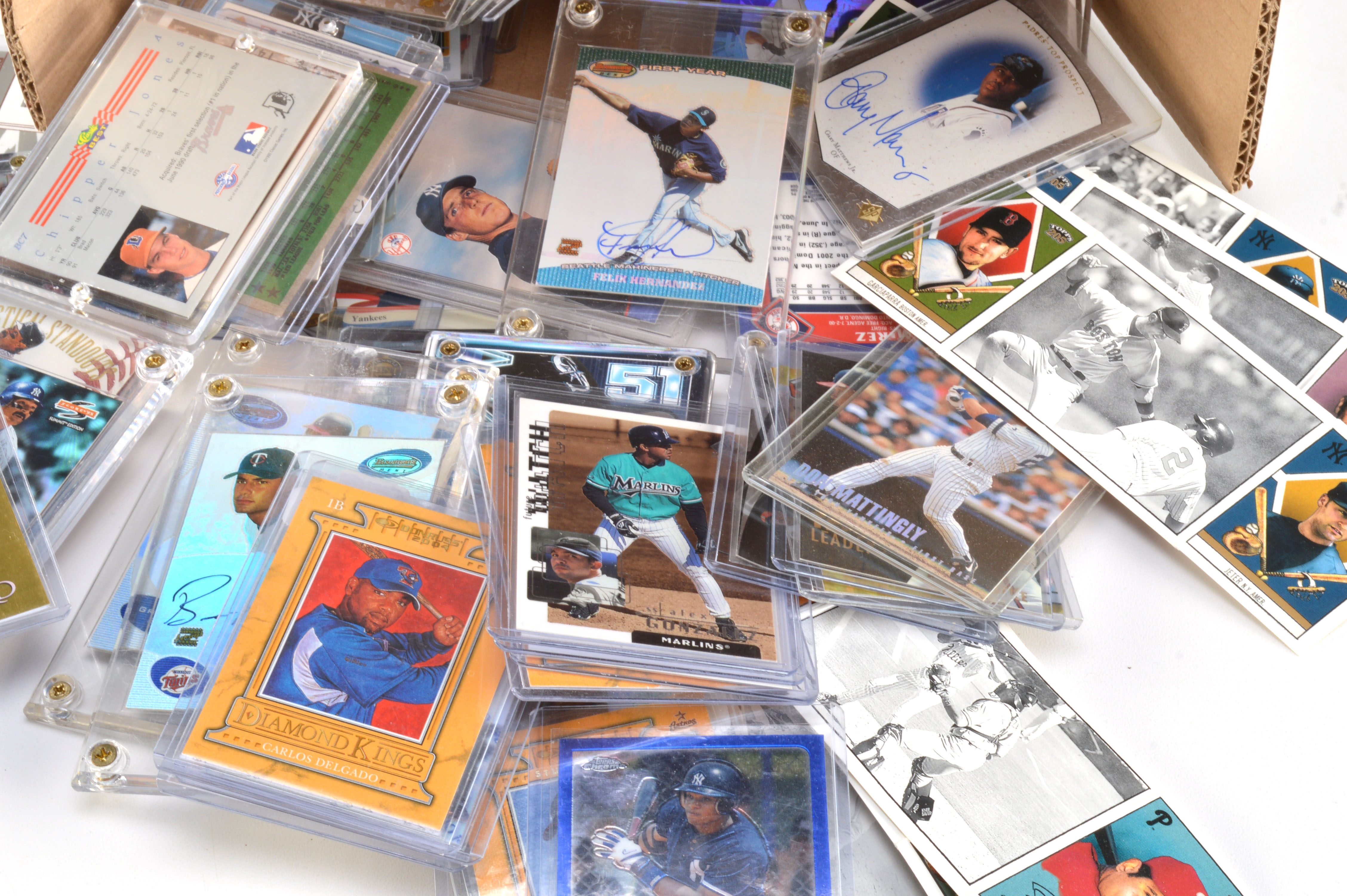More Than 110 Baseball Cards