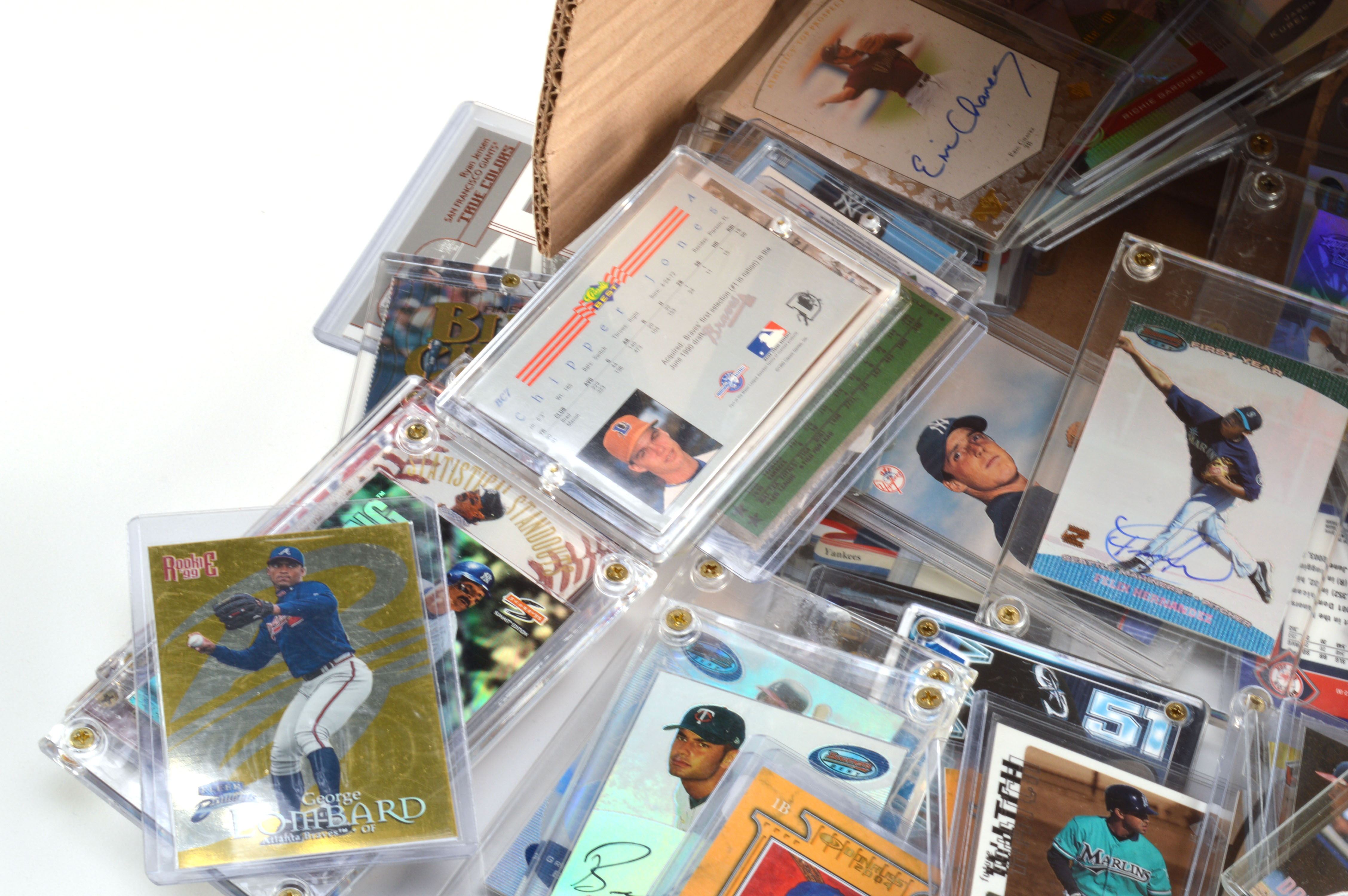 More Than 110 Baseball Cards