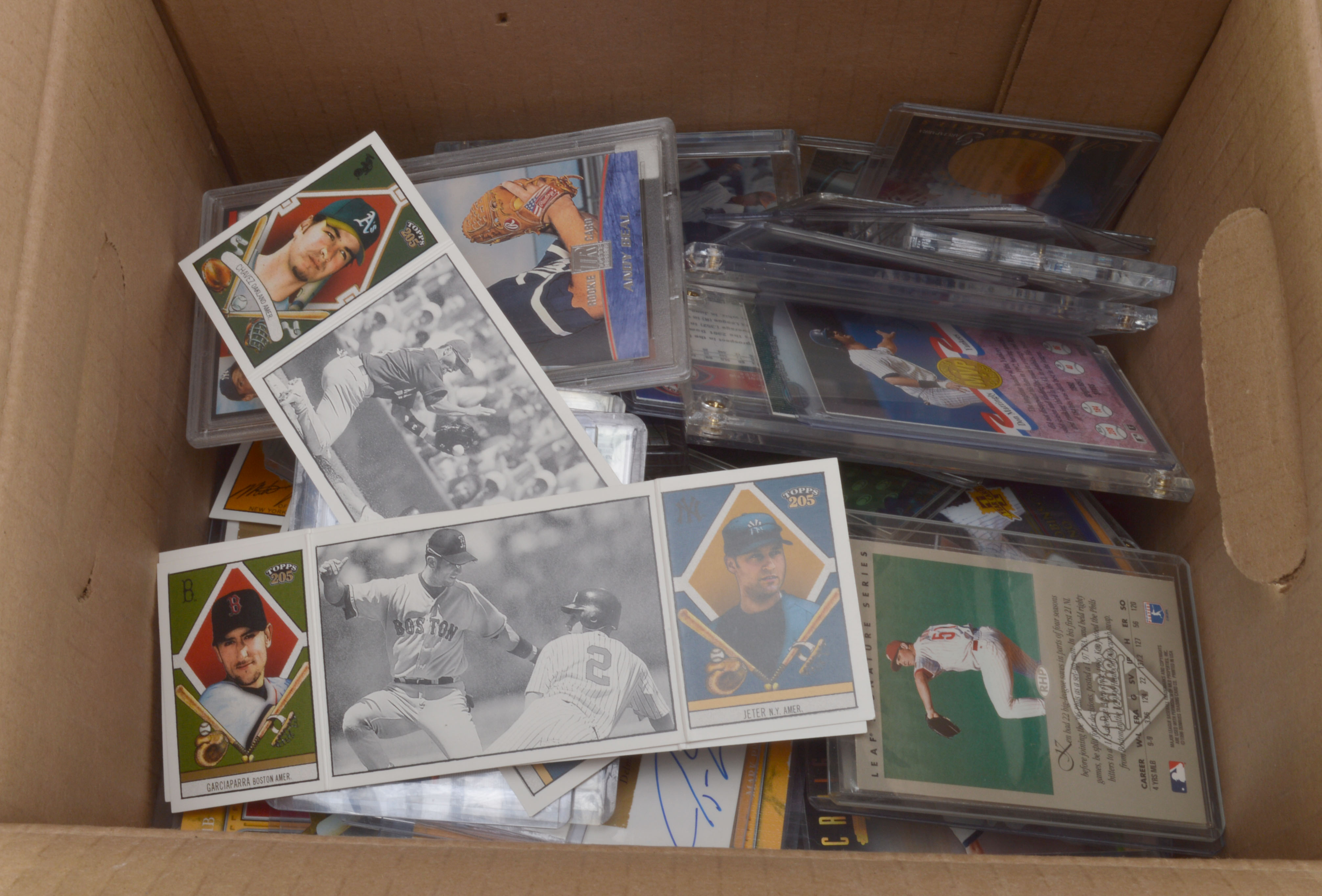 More Than 110 Baseball Cards