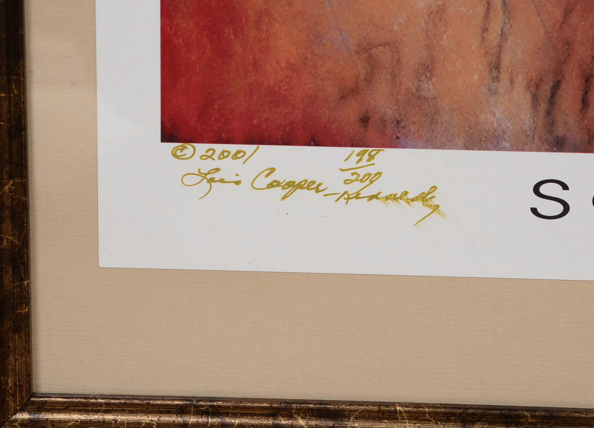 "Soul of America" Signed Print by Lois Cooper-Kennedy