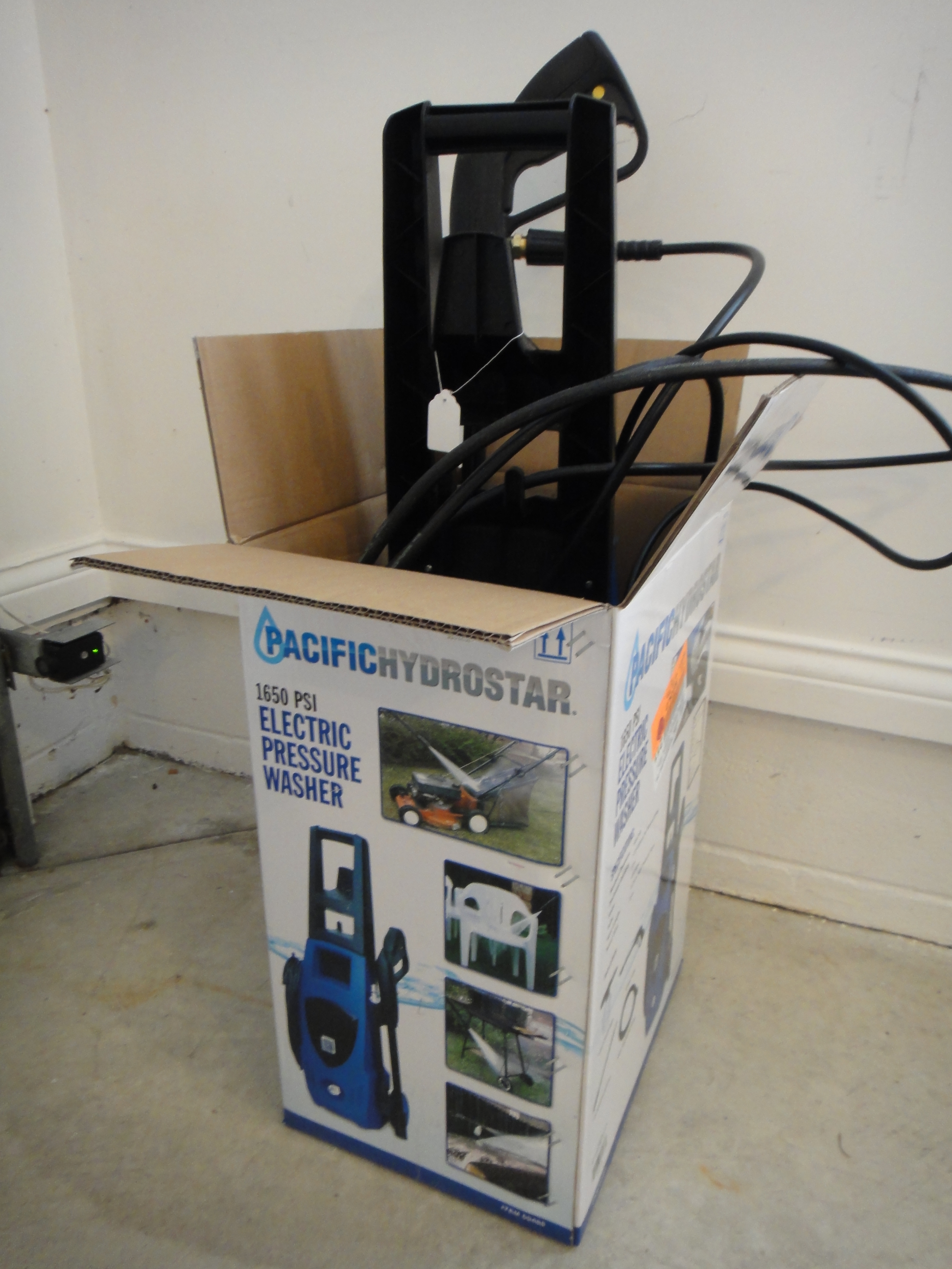 Pacific Hydrostart Electric Pressure Washer