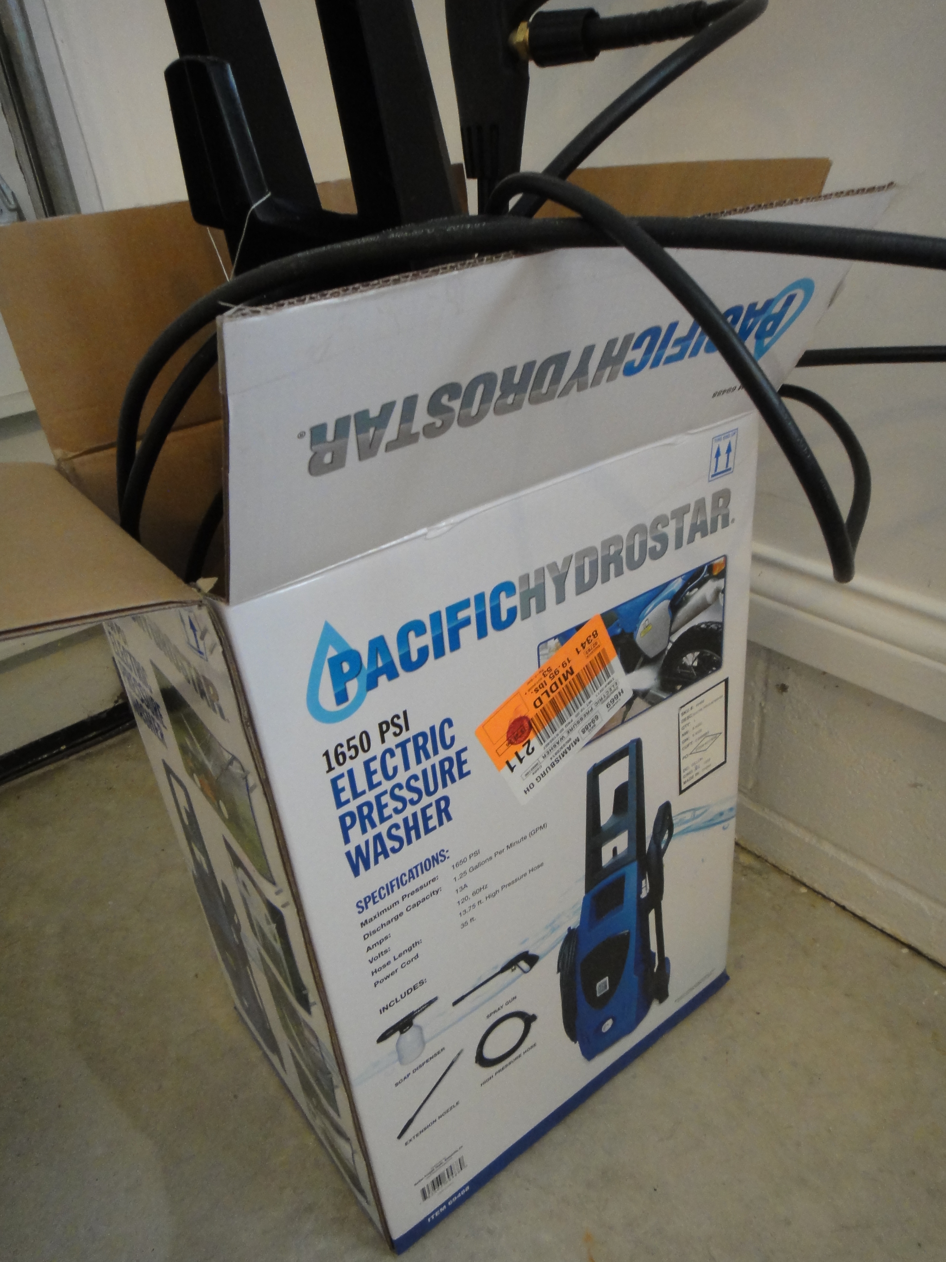 Pacific Hydrostart Electric Pressure Washer