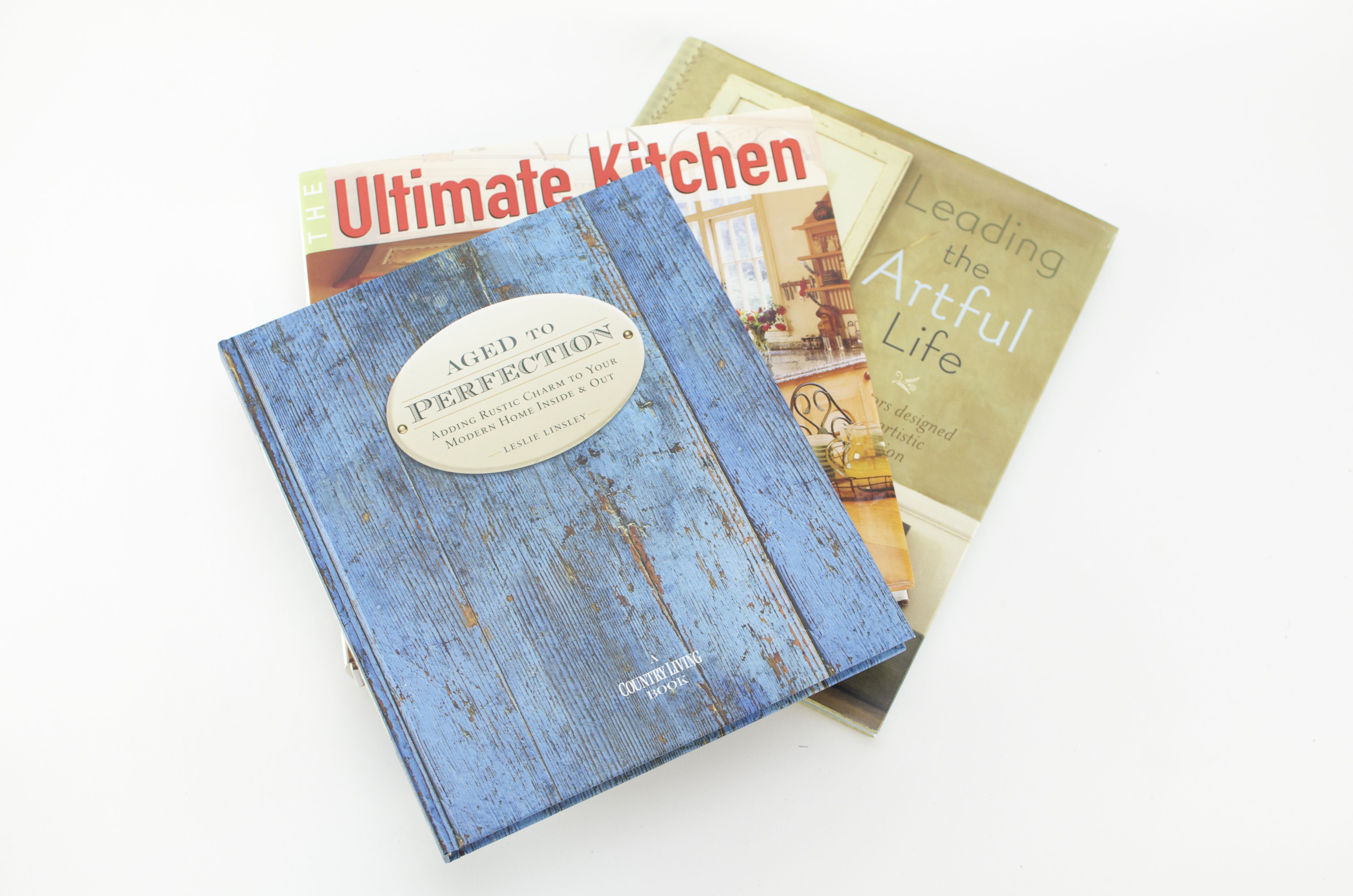 Set of Home Décor and Design Books