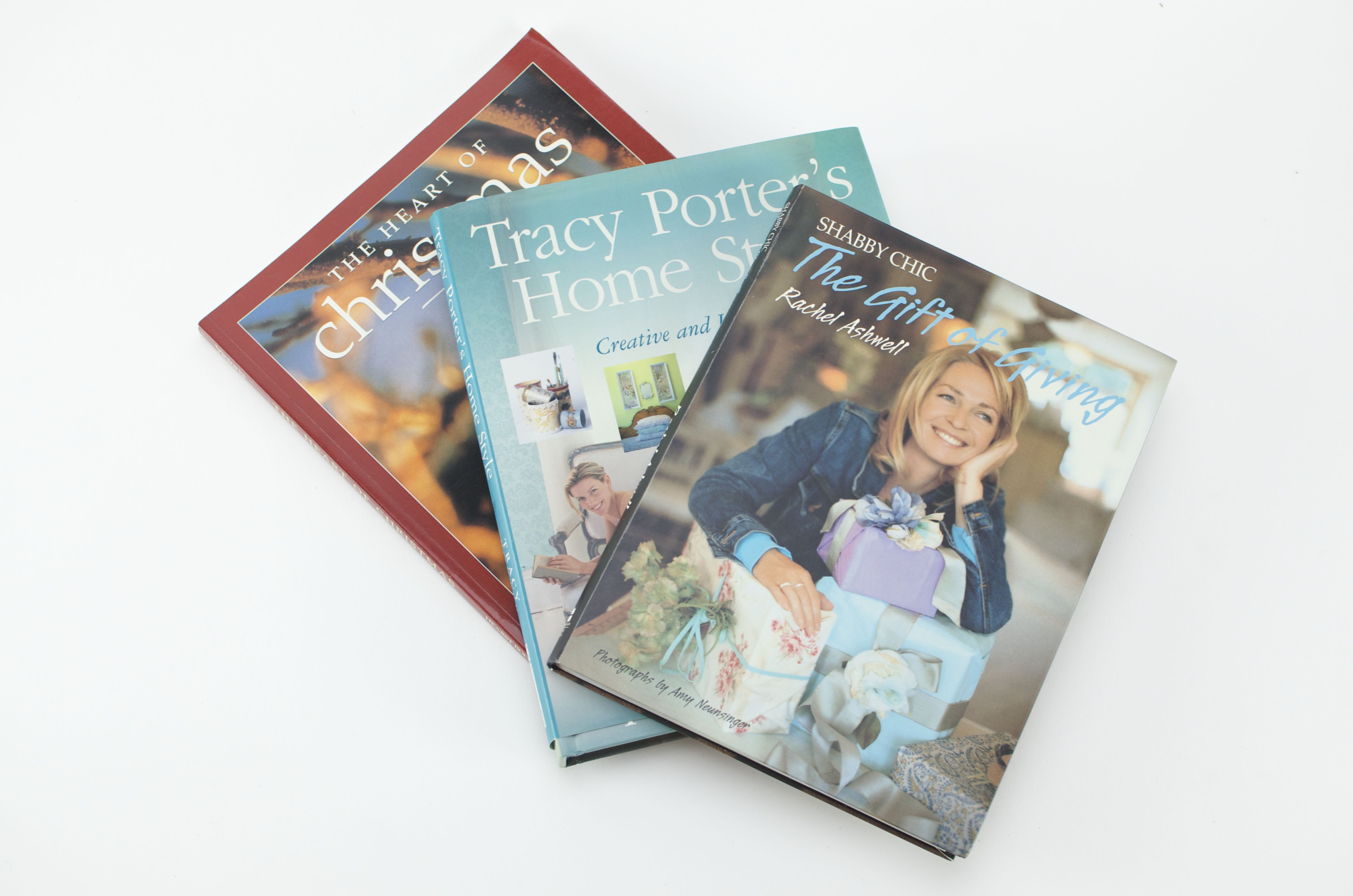 Set of Home Décor and Design Books