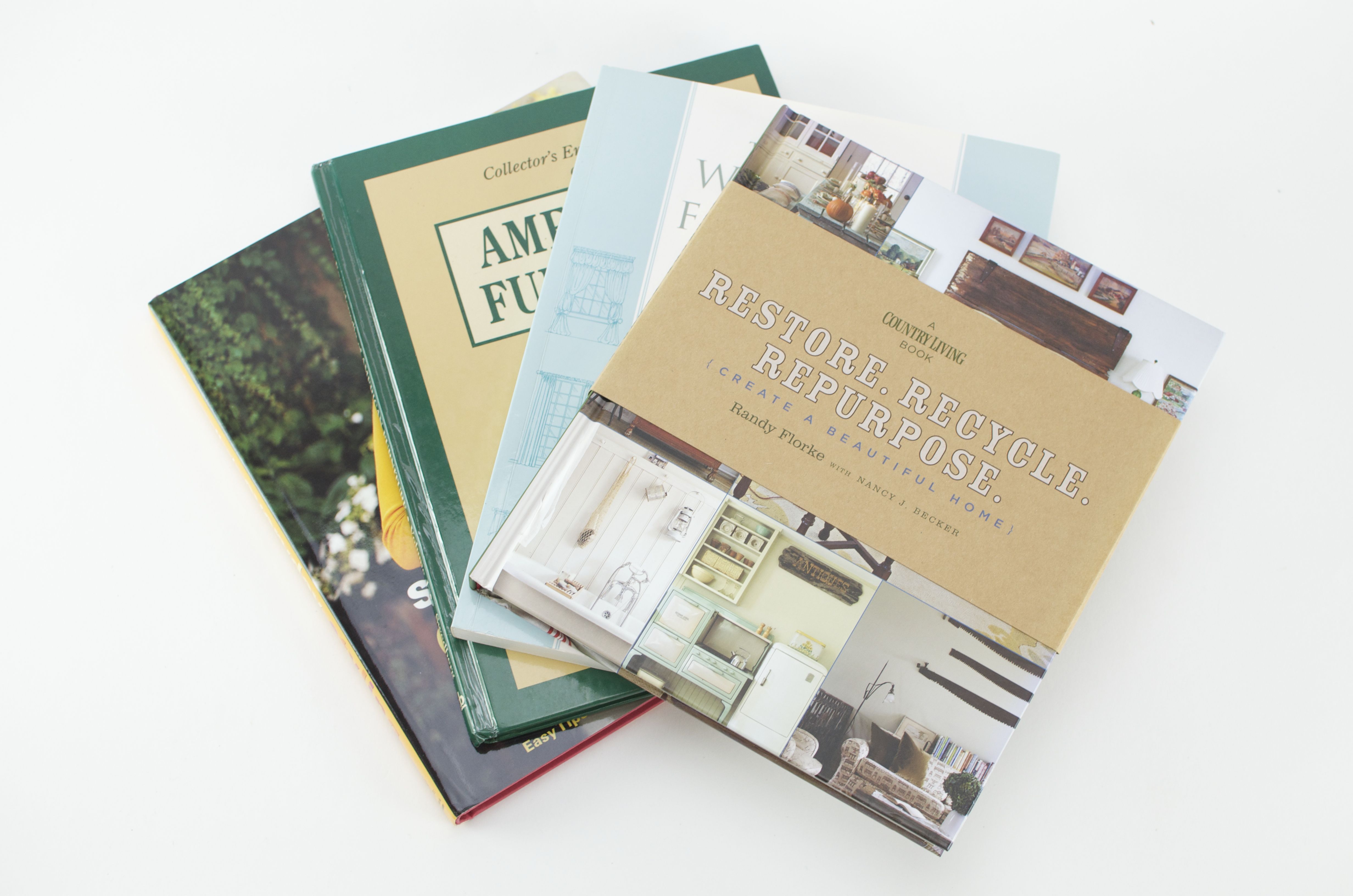 Set of Home Décor and Design Books