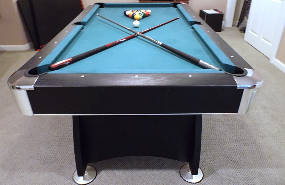 Modern Pool Table and ESPN Table Tennis Conversion Top 