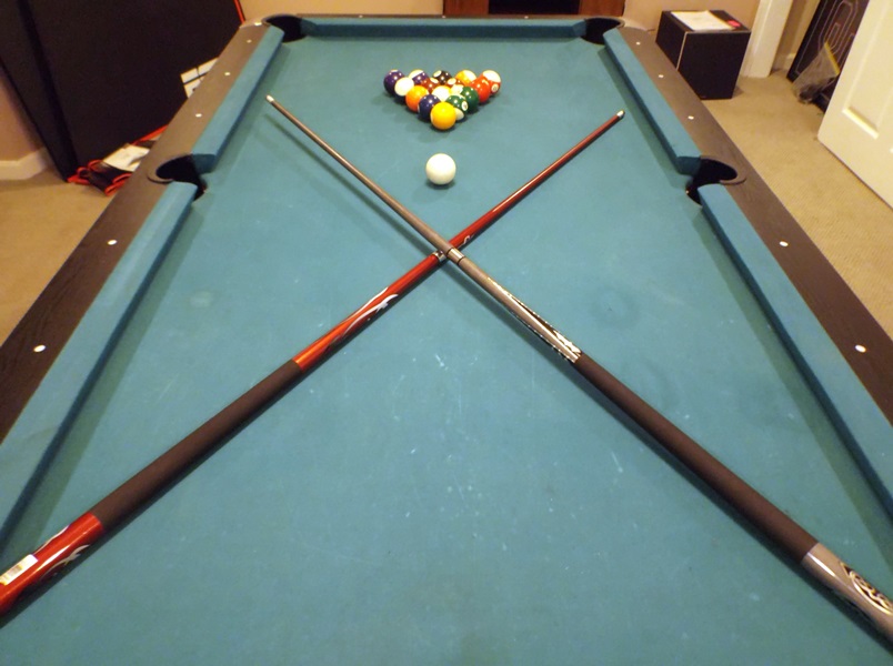 Modern Pool Table and ESPN Table Tennis Conversion Top 