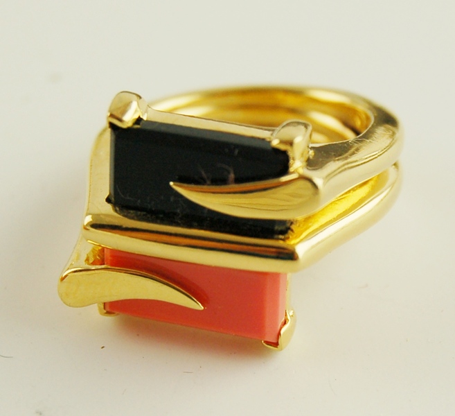 Laurel Birch and Enameled Jewelry