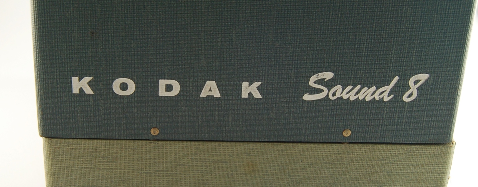 Vintage Kodak Sound-8 Movie Reel Projector