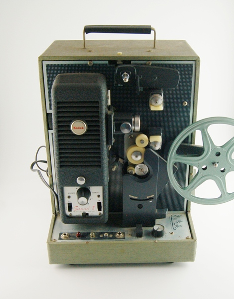 Vintage Kodak Sound-8 Movie Reel Projector