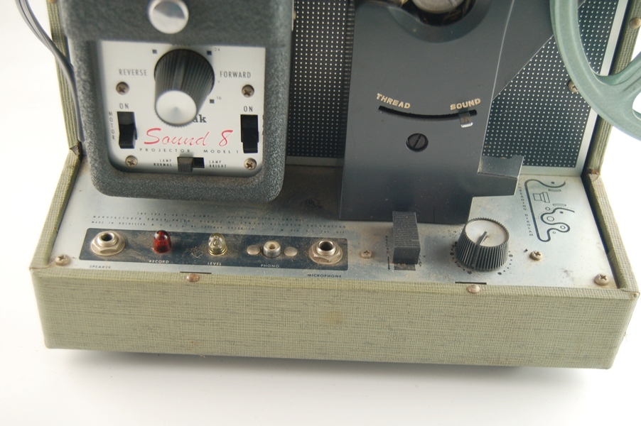 Vintage Kodak Sound-8 Movie Reel Projector