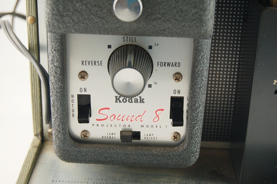 Vintage Kodak Sound-8 Movie Reel Projector