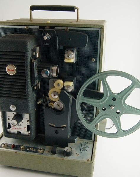 Vintage Kodak Sound-8 Movie Reel Projector