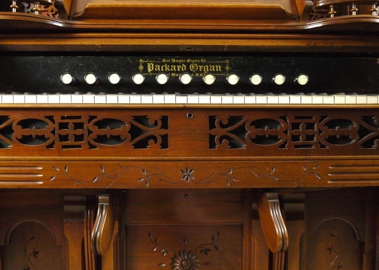 Late 19th Century Packard Pump Organ