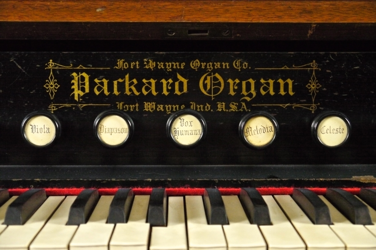 Late 19th Century Packard Pump Organ