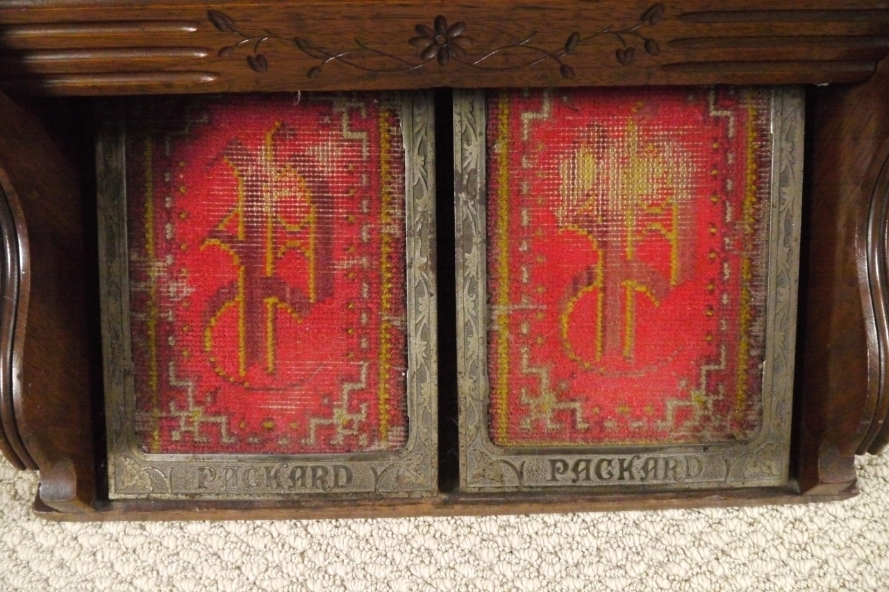 Late 19th Century Packard Pump Organ