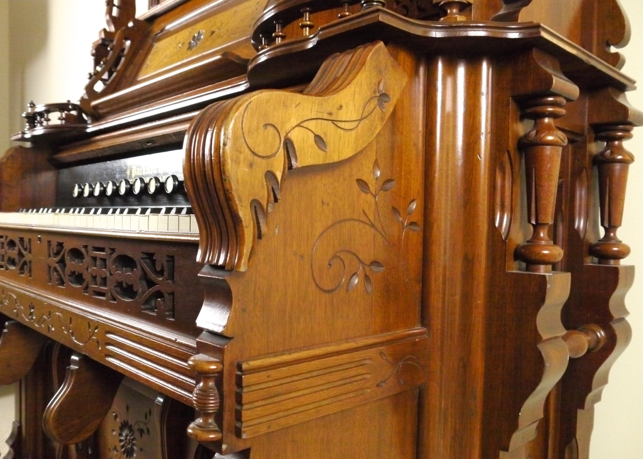 Late 19th Century Packard Pump Organ