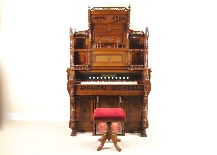 Late 19th Century Packard Pump Organ