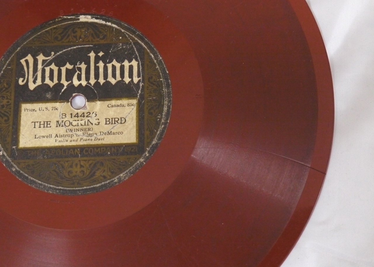 Early 20th Century Phonograph by Modernola with Lamp