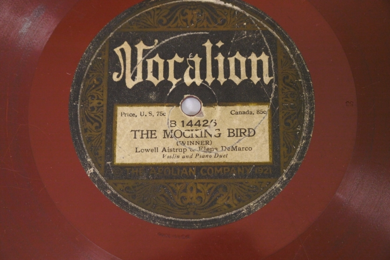 Early 20th Century Phonograph by Modernola with Lamp