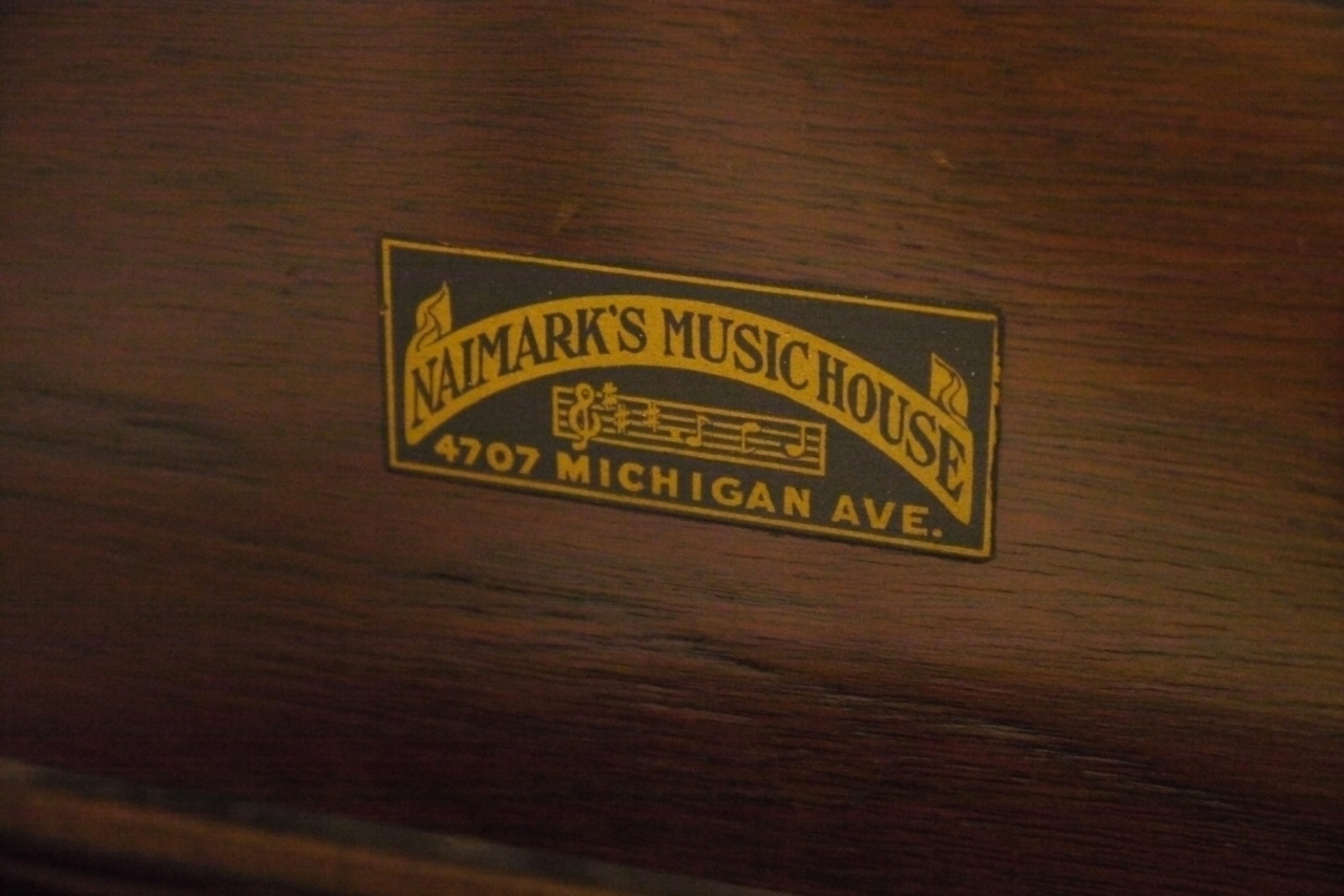 Early 20th Century Phonograph by Modernola with Lamp