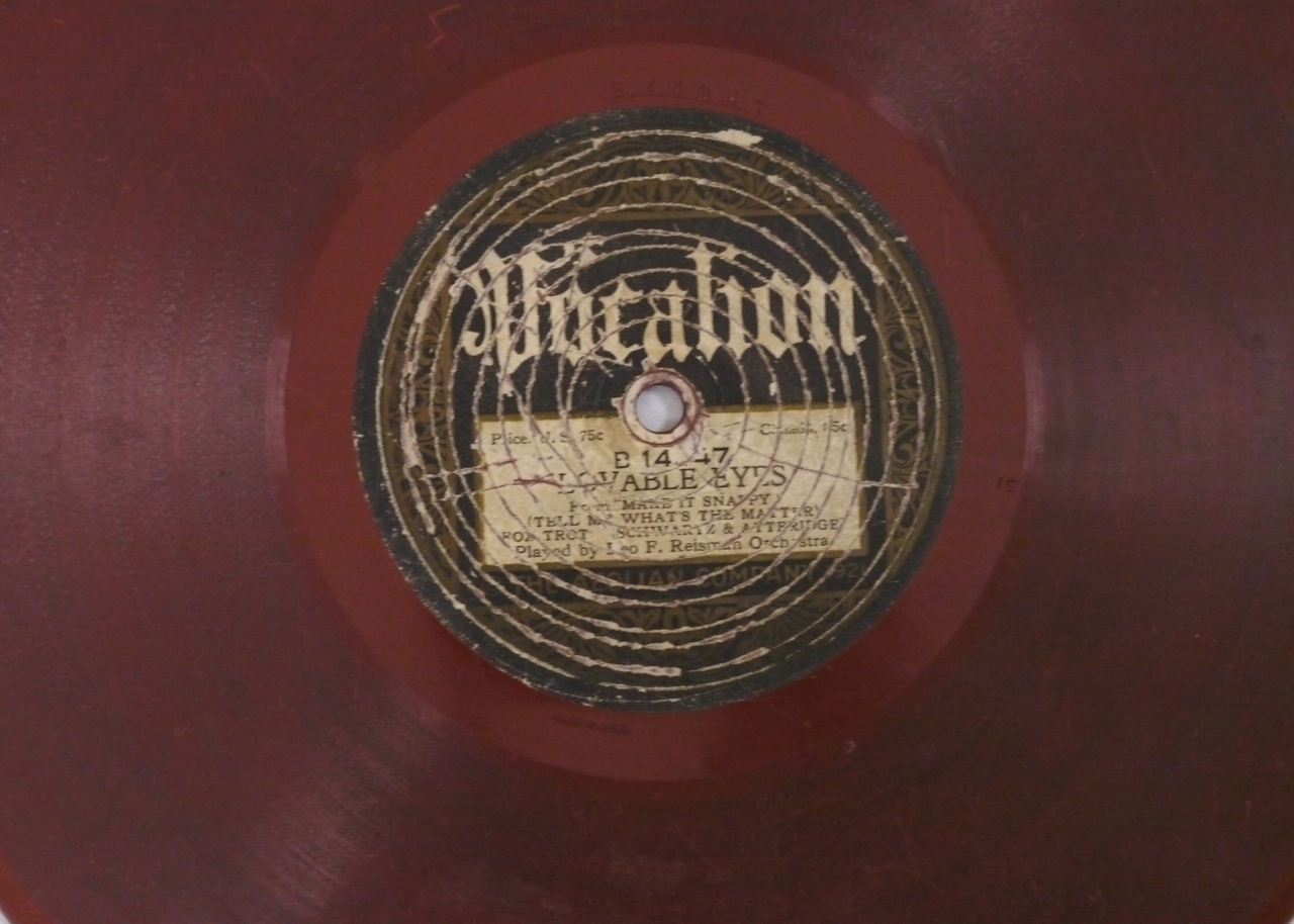 Early 20th Century Phonograph by Modernola with Lamp