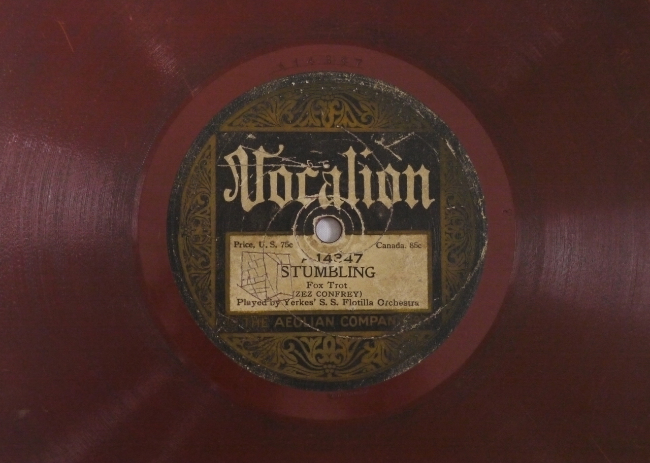 Early 20th Century Phonograph by Modernola with Lamp