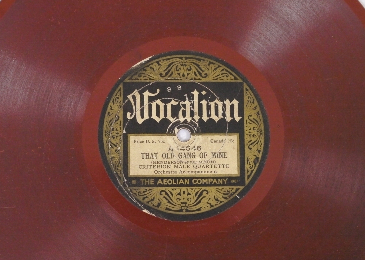 Early 20th Century Phonograph by Modernola with Lamp