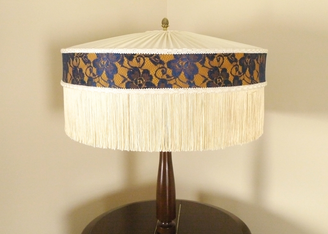 Early 20th Century Phonograph by Modernola with Lamp