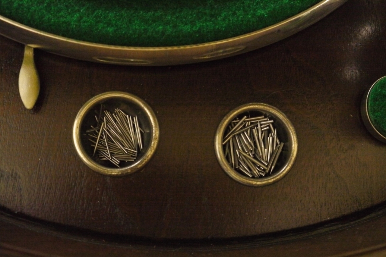 Early 20th Century Phonograph by Modernola with Lamp