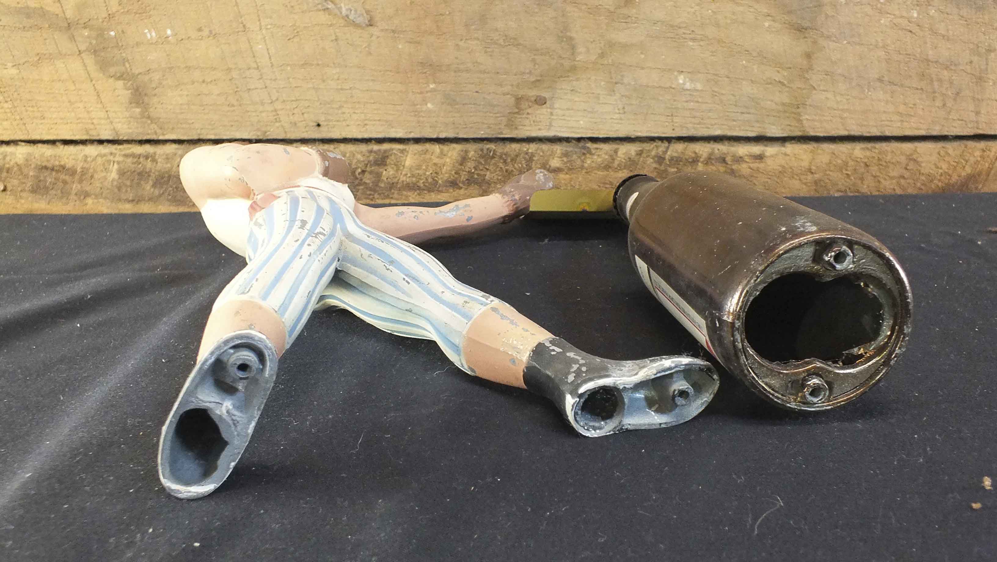 Pabst Blue Ribbon and Old German  Beer Advertising Displays